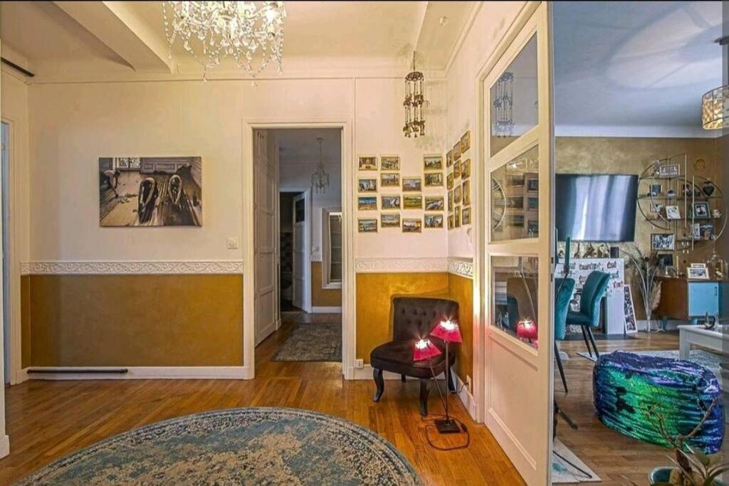 Appartement Chaleureux Hyper Centre 80M2 Caen Ngoại thất bức ảnh