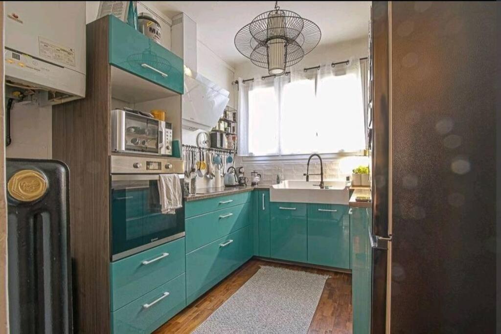 Appartement Chaleureux Hyper Centre 80M2 Caen Ngoại thất bức ảnh