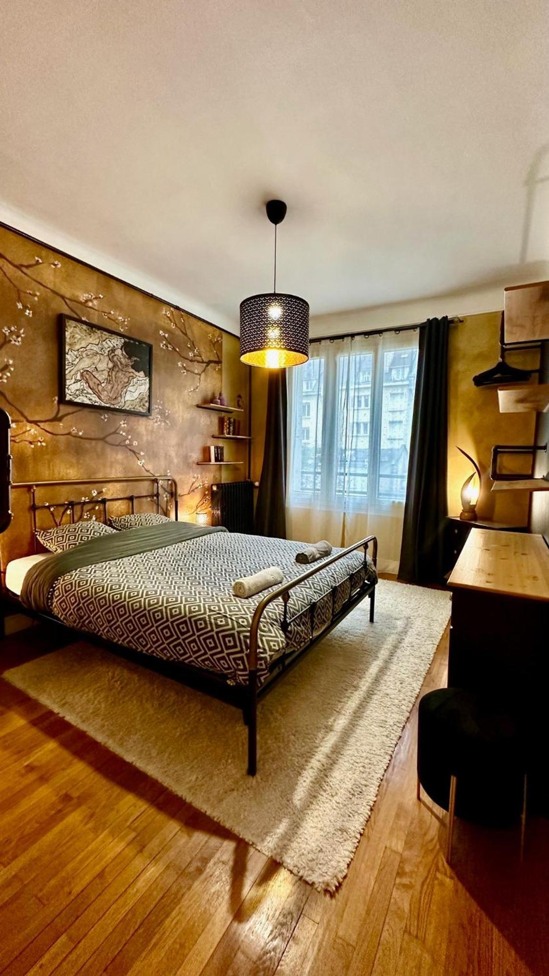 Appartement Chaleureux Hyper Centre 80M2 Caen Ngoại thất bức ảnh